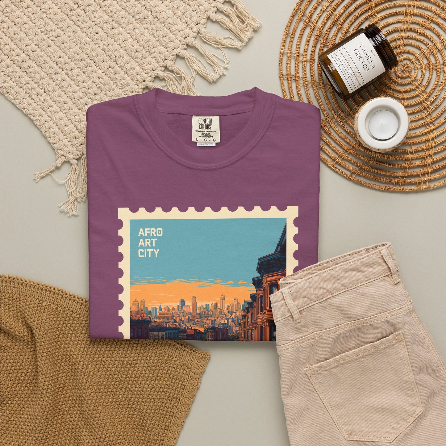 United States - New York, Harlem | Postcards Travel T-Shirt