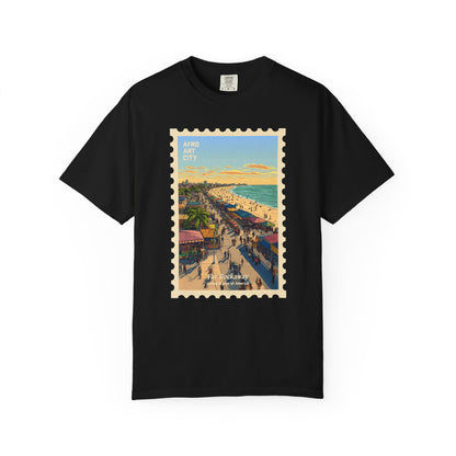 United States - New York, Far Rockaway | Postcards Travel T-Shirt