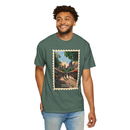 United States - Georgia, Sweet Auburn | Postcards Travel T-Shirt