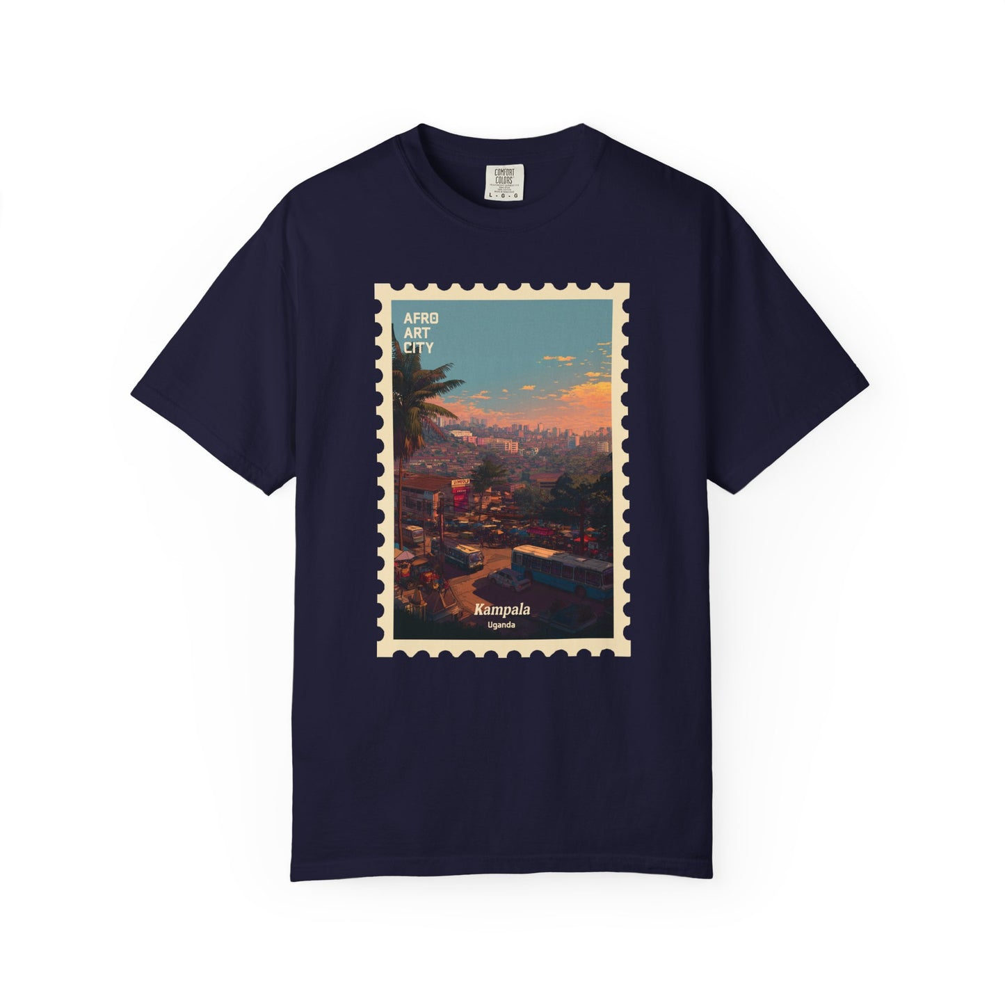 Uganda - Kampala | Postcards Travel T-Shirt
