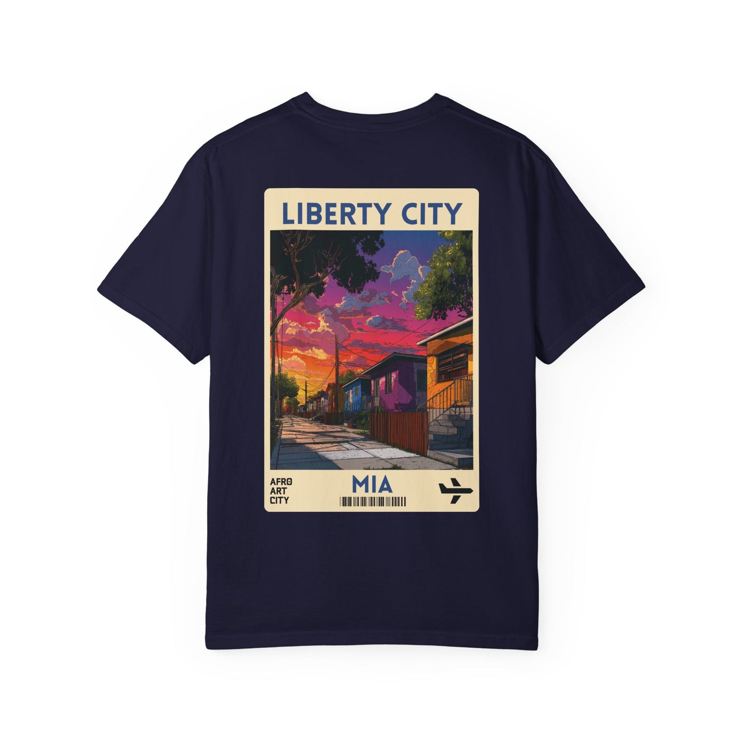 United States - Florida, Liberty City | Heritage Travel T-Shirt