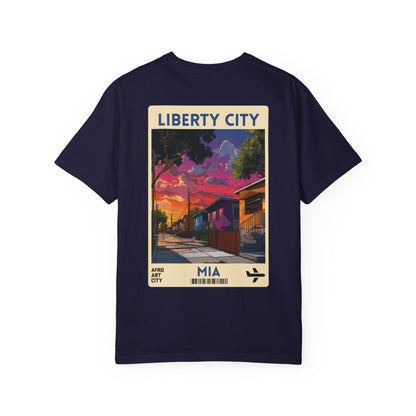 United States - Florida, Liberty City | Heritage Travel T-Shirt