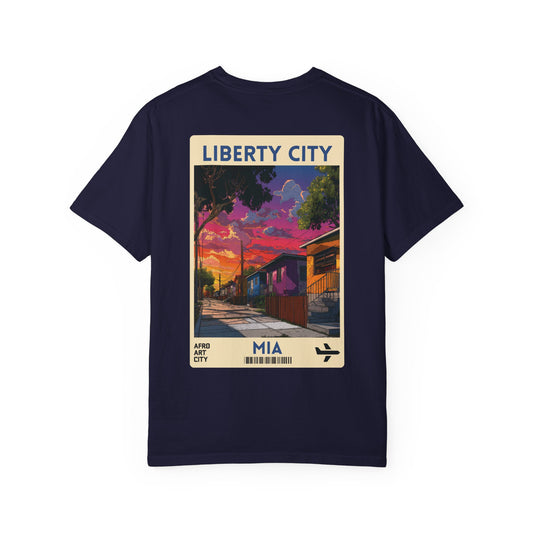 United States - Florida, Liberty City | Heritage Travel T-Shirt