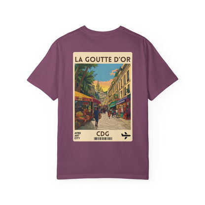France - Paris, La Goutte d'Or | Heritage Travel T-Shirt