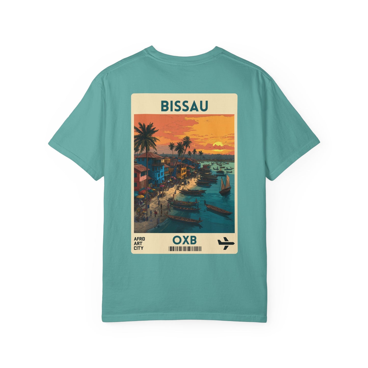Guinea Bissau - Bissau | Heritage Travel T-Shirt