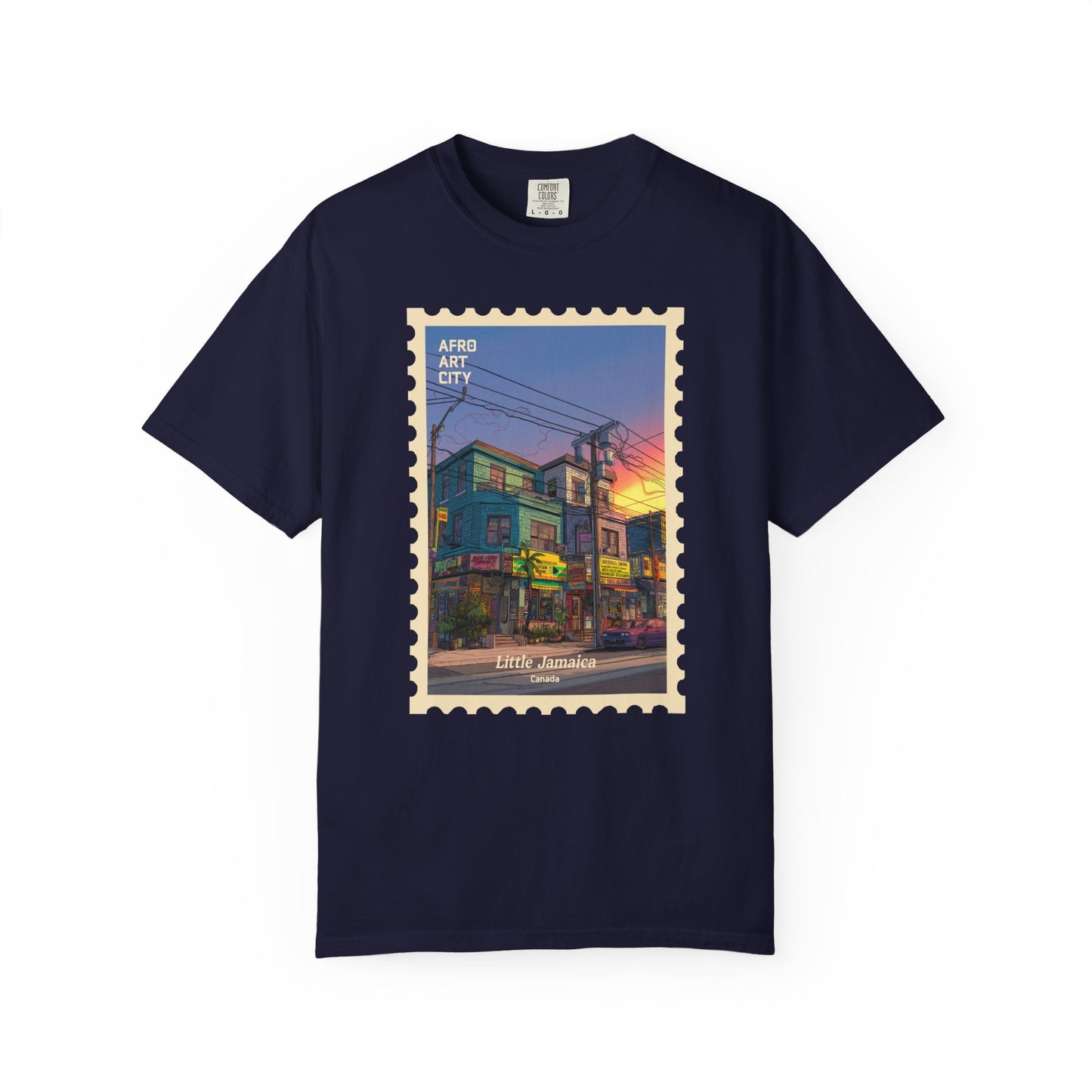 Canada - Ontario, Little Jamaica | Postcards Travel T-Shirt