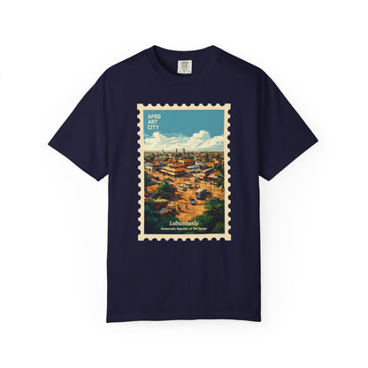 Congo - Lubumbashi | Postcards Travel T-Shirt