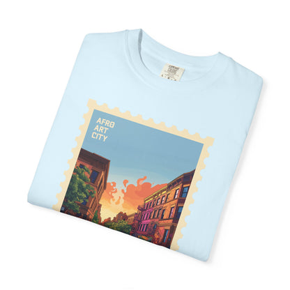 United States - New York, Brownsville | Postcards Travel T-Shirt
