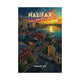 Canada - Nova Scotia, Halifax｜Poster