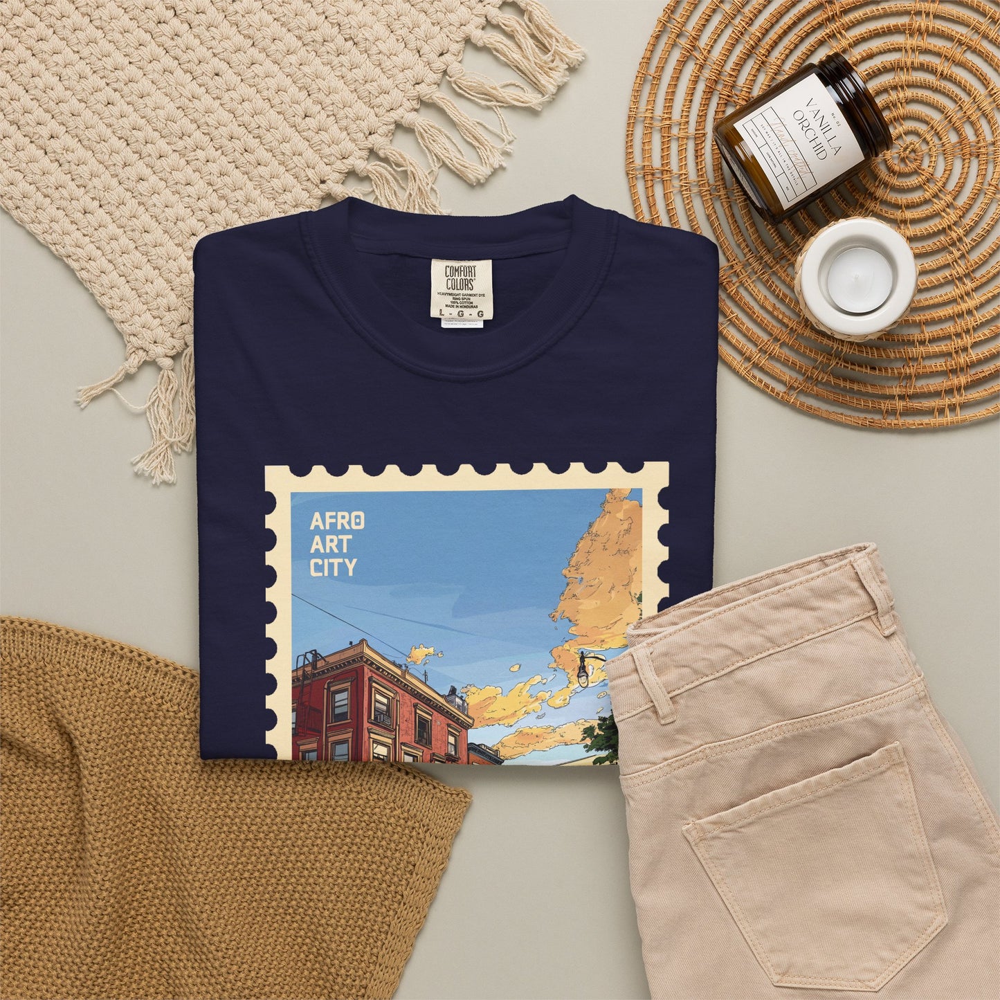 United States - New York, Staten Island | Postcards Travel T-Shirt