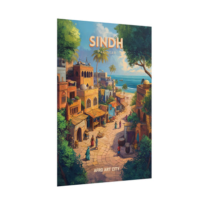 🇵🇰 Pakistan - Sindh ｜ Poster