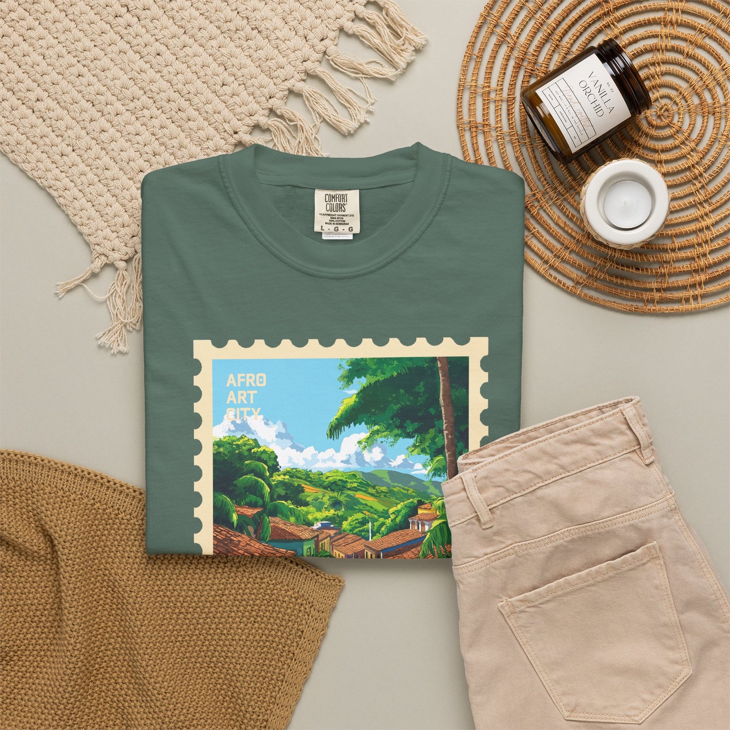Venezuela - Curiepe | Postcards Travel T-Shirt