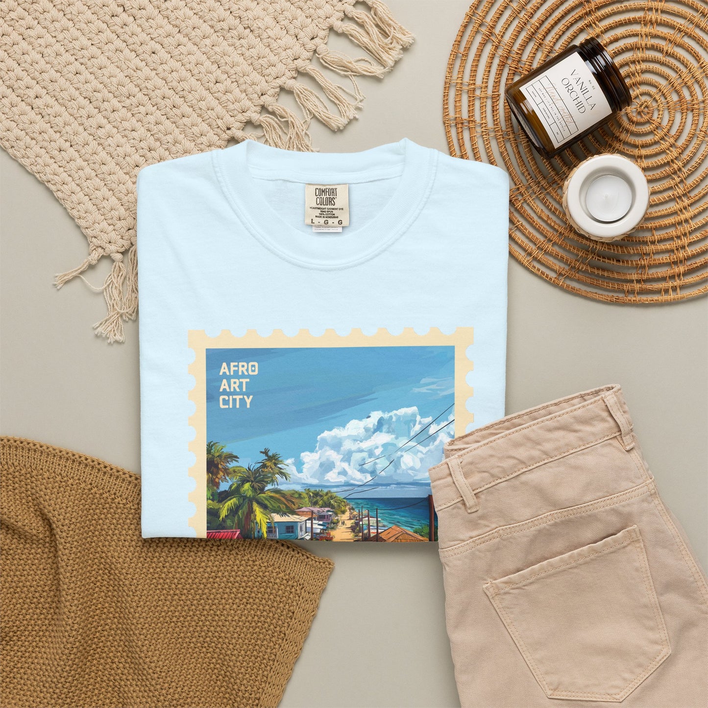 Belize - Dangriga | Postcards Travel T-Shirt