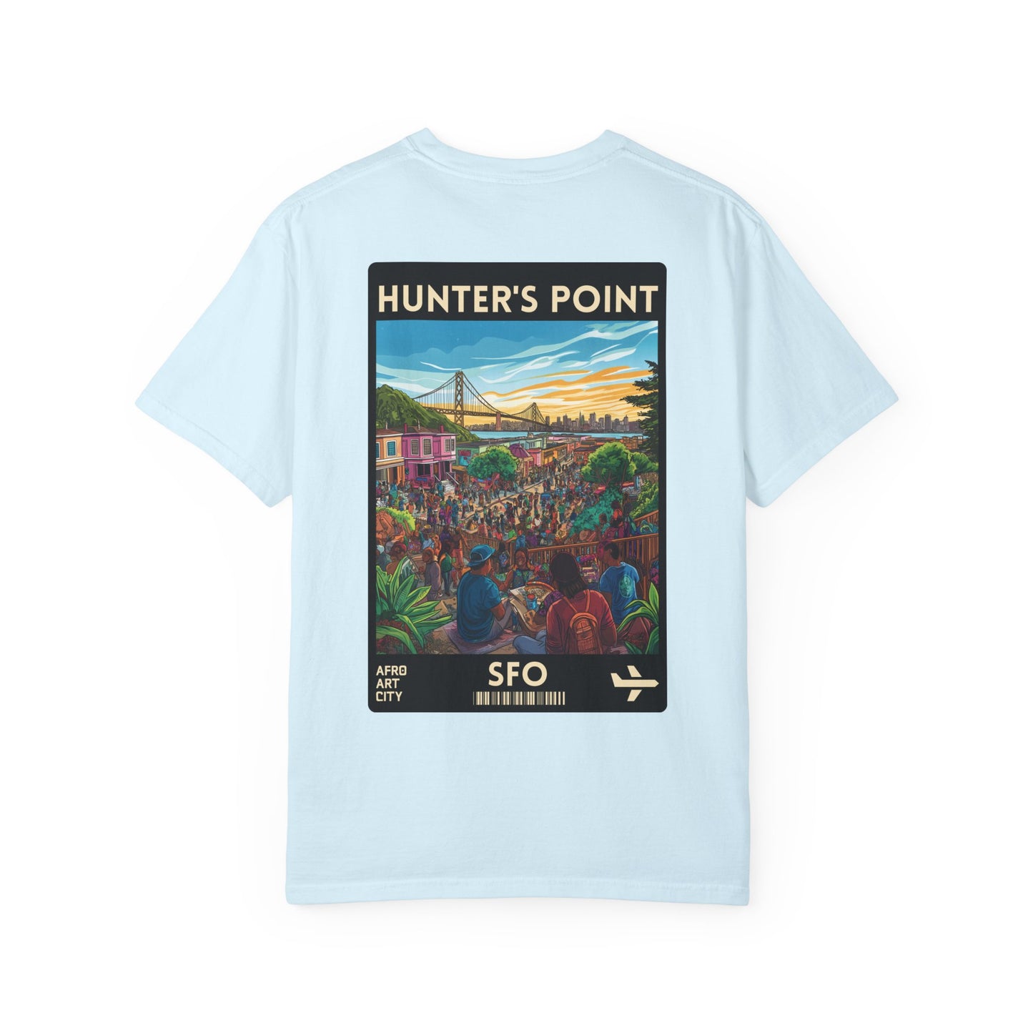 United States - California, Hunter's Point | Heritage Travel T-Shirt