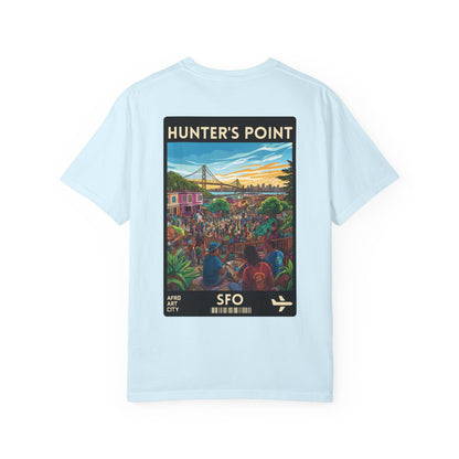 United States - California, Hunter's Point | Heritage Travel T-Shirt