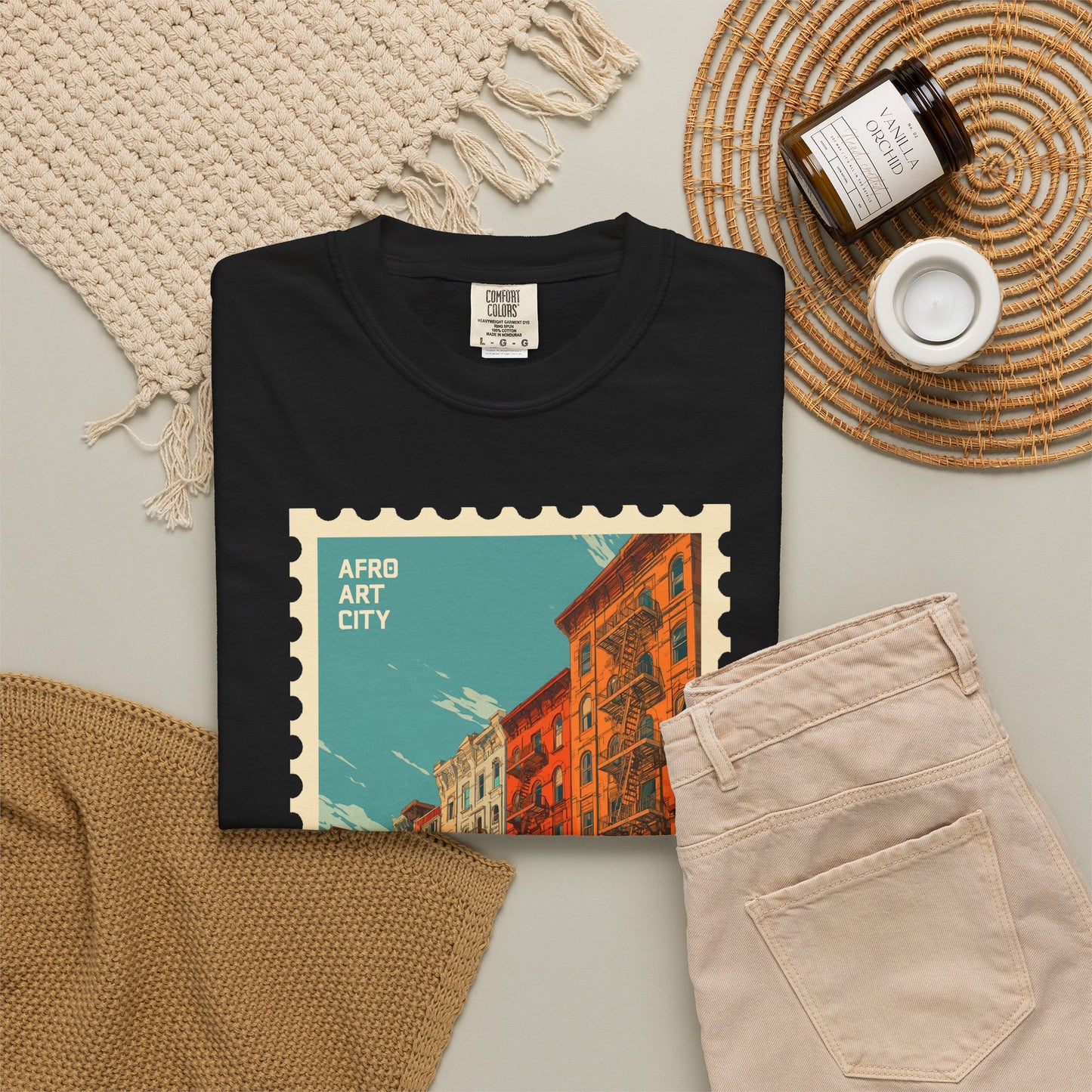 United States - New York, New York City | Postcards Travel T-Shirt