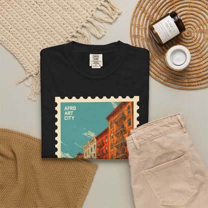 United States - New York, New York City | Postcards Travel T-Shirt