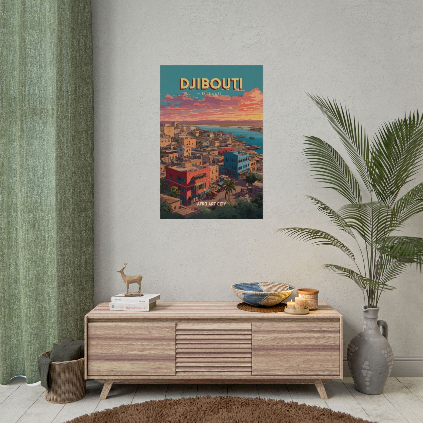 Djibouti - Djibouti City ｜ Poster