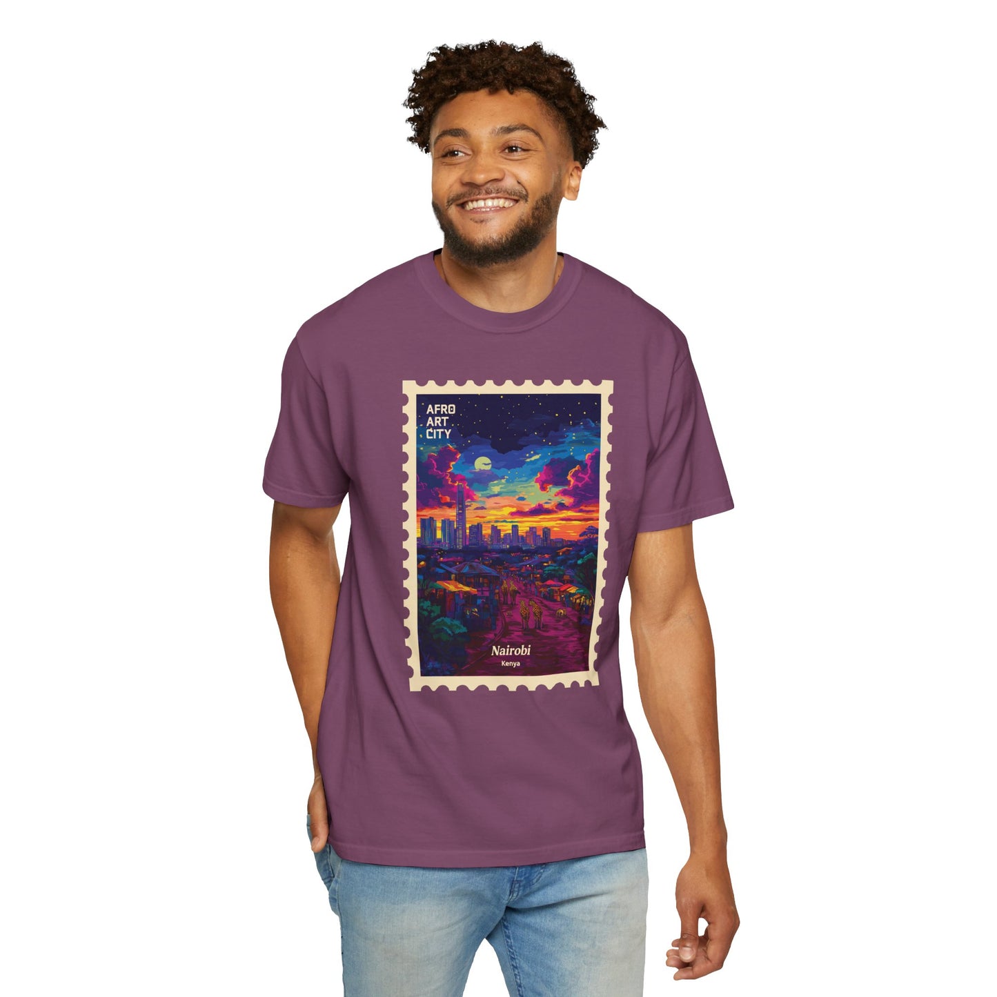 Kenya - Nairobi | Postcards Travel T-Shirt