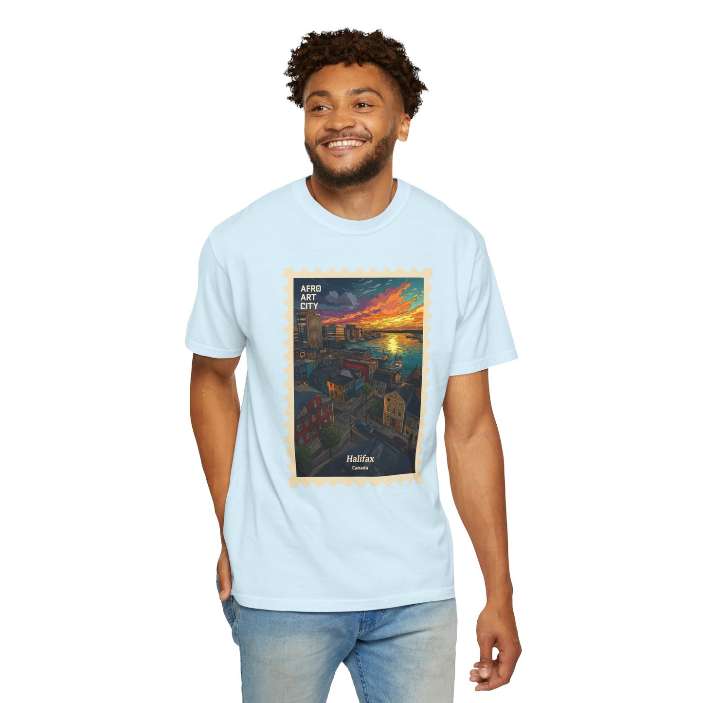 Canada - Nova Scotia, Halifax | Postcards Travel T-Shirt
