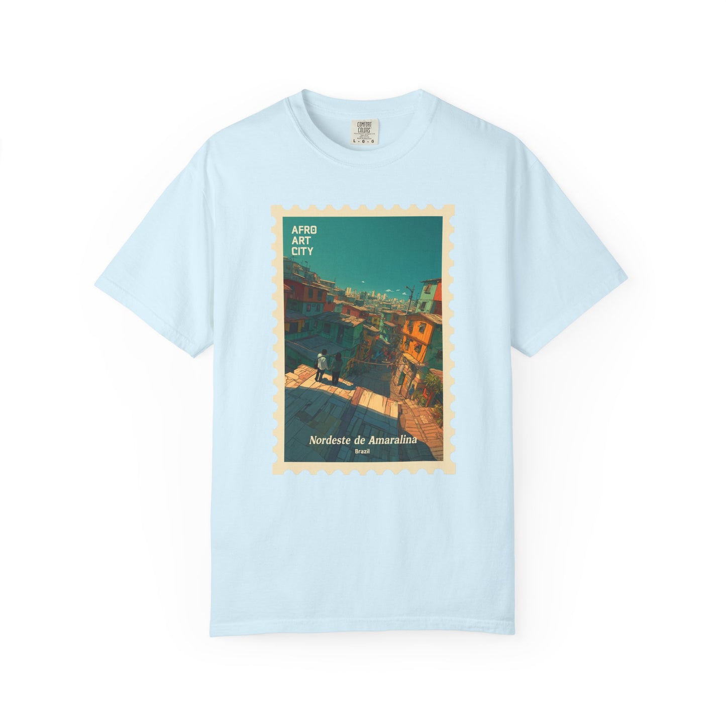 Brazil - Salvador, Nordeste de Amaralina | Postcards Travel T-Shirt
