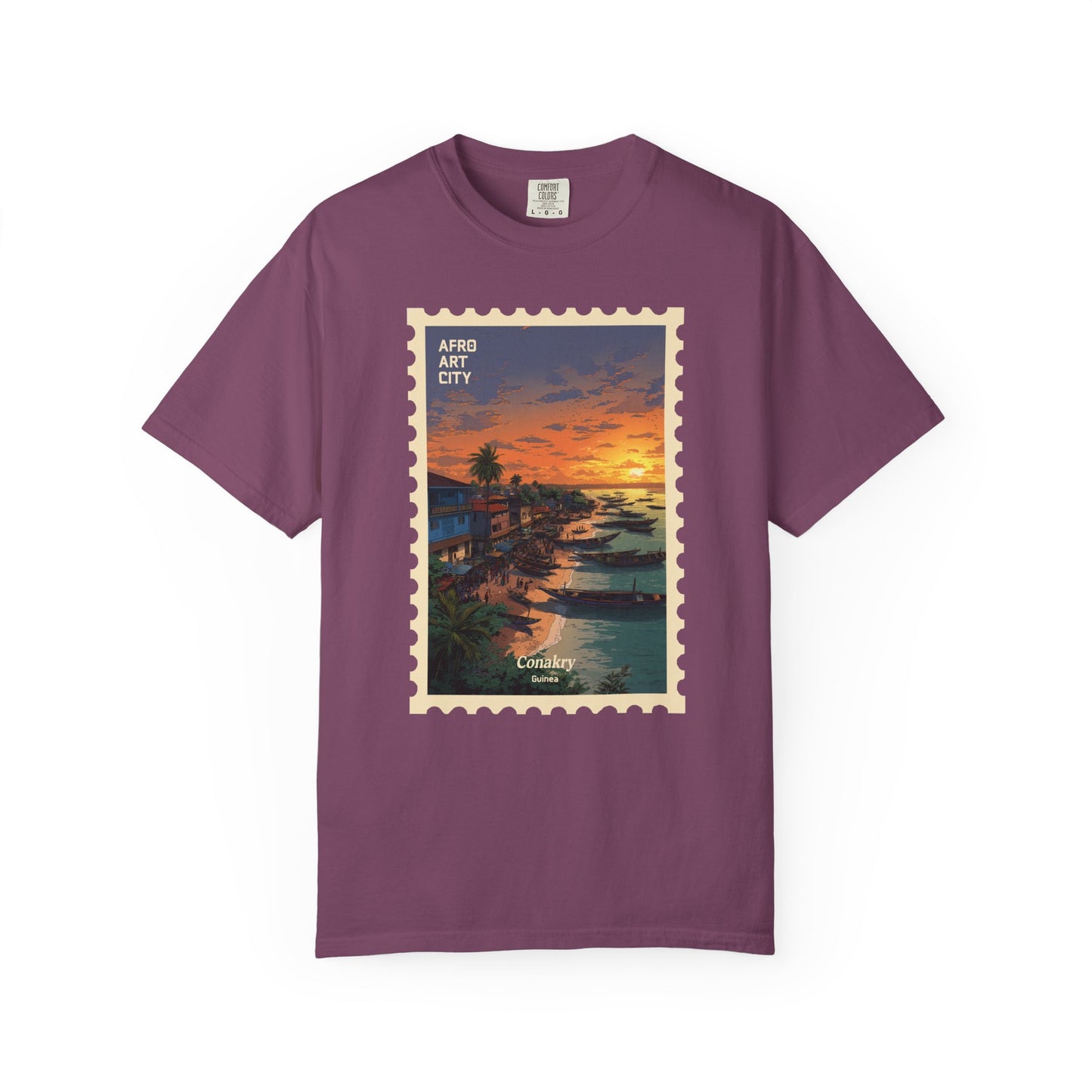 Guinea - Conakry | Postcards Travel T-Shirt