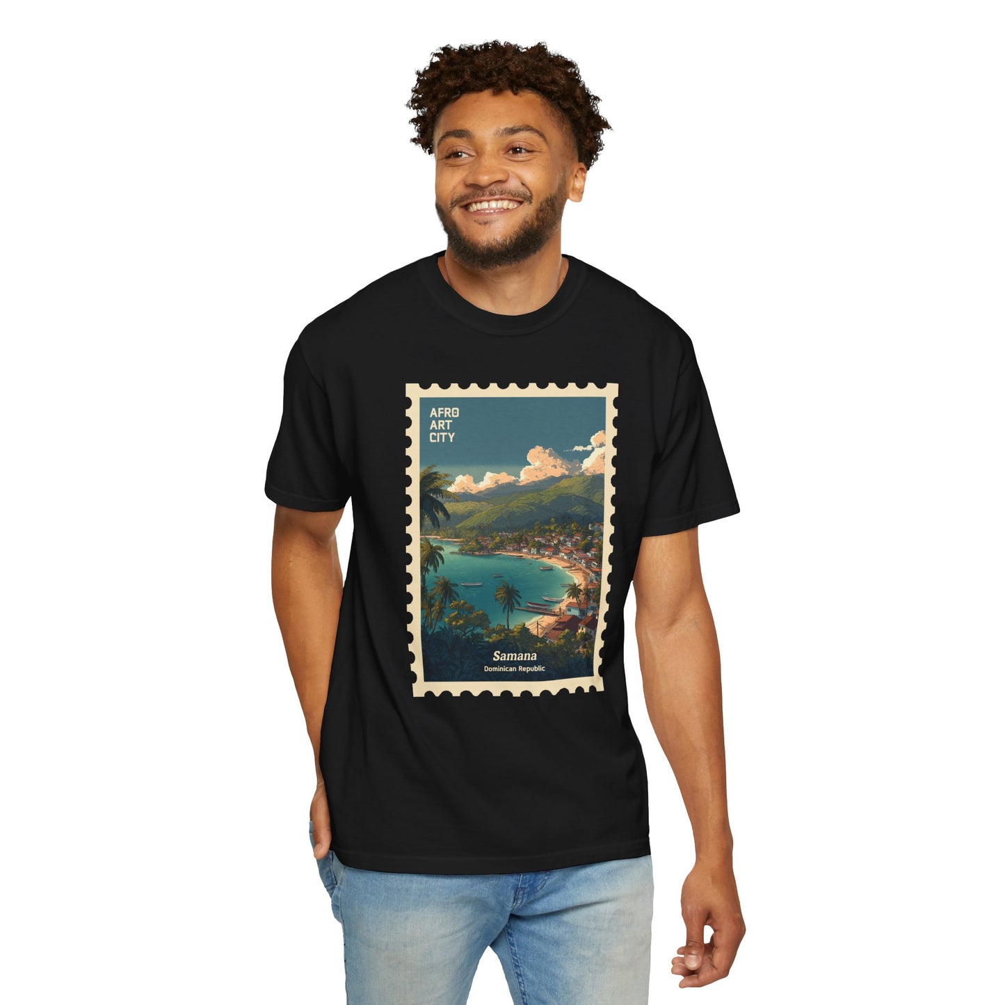 Dominican Republic - Samaná | Postcards Travel T-Shirt