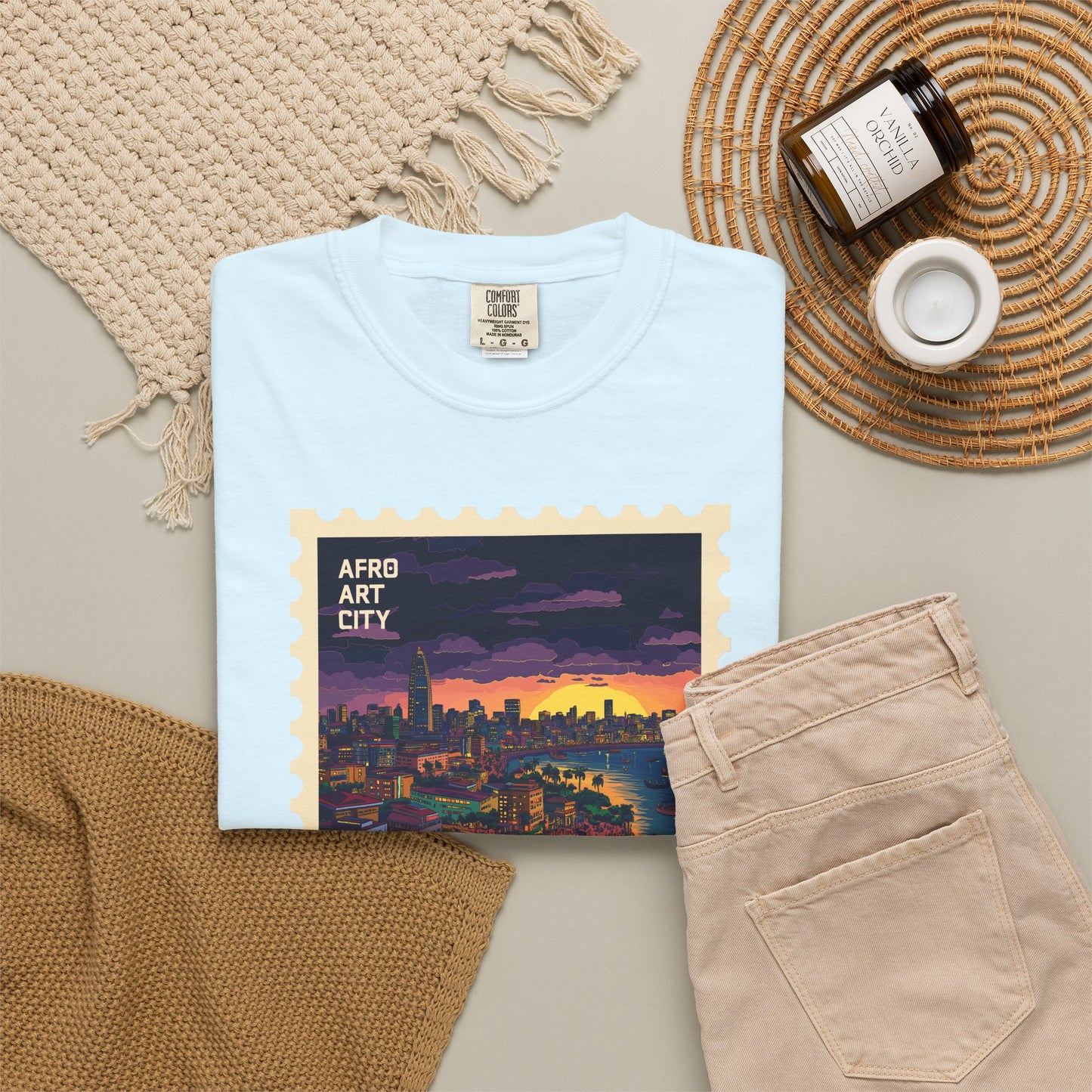 Cote d'Ivoire - Abidjan | Postcards Travel T-Shirt