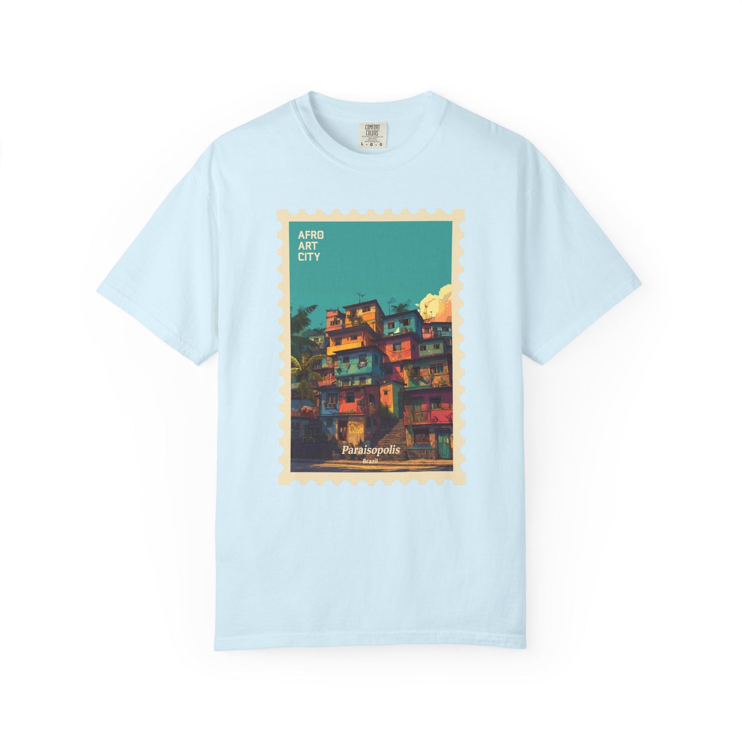 Brazil - Sao Paulo, Paraisópolis | Postcards Travel T-Shirt