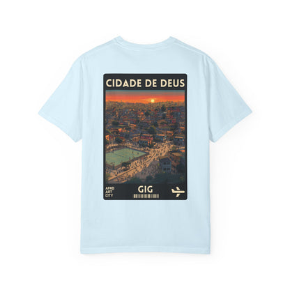 Brazil - Rio de janeiro, Cidade de Deus | Heritage Travel T-Shirt