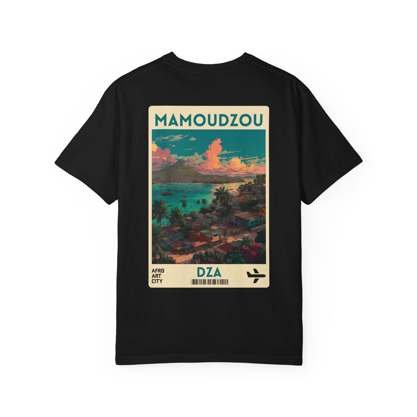 Mayotte - Mamoudzou | Heritage Travel T-Shirt