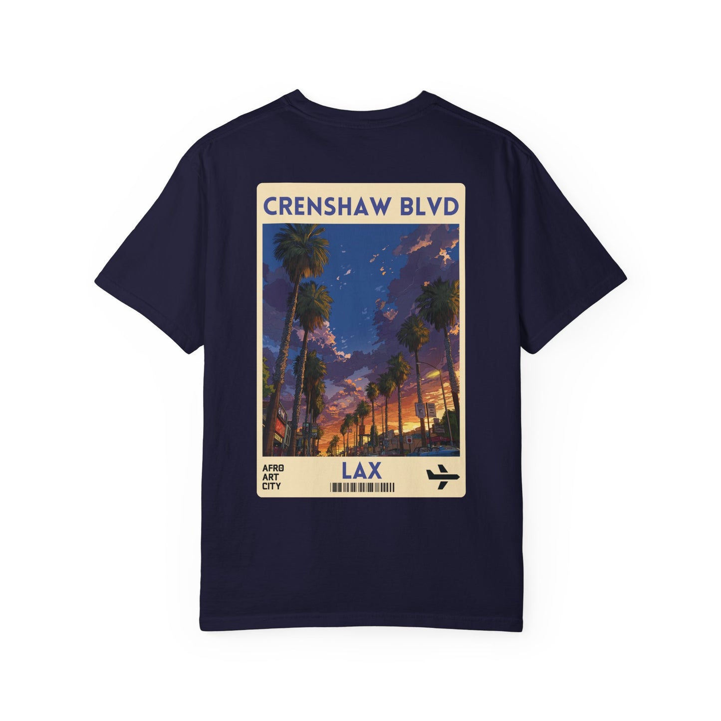 United States - California, Crenshaw Boulevard | Heritage Travel T-Shirt