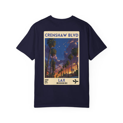 United States - California, Crenshaw Boulevard | Heritage Travel T-Shirt