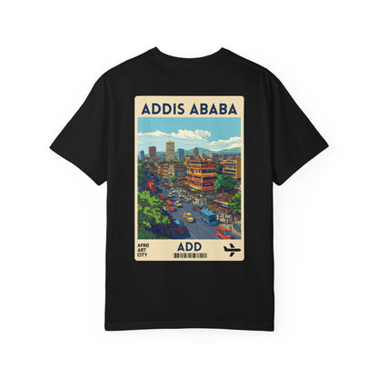 Ethiopia - Addis Ababa | Heritage Travel T-Shirt
