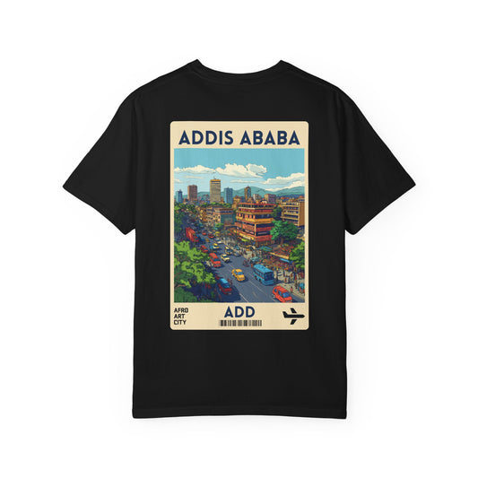 Ethiopia - Addis Ababa | Heritage Travel T-Shirt