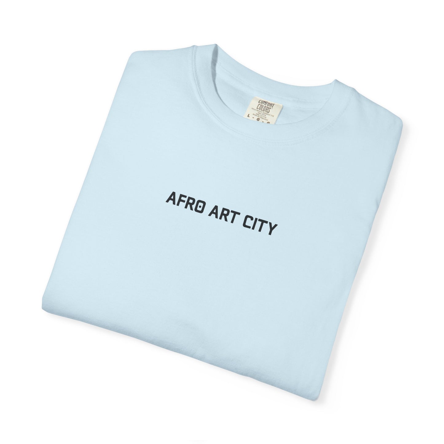 Afro Art City | Daily Letters T-Shirt