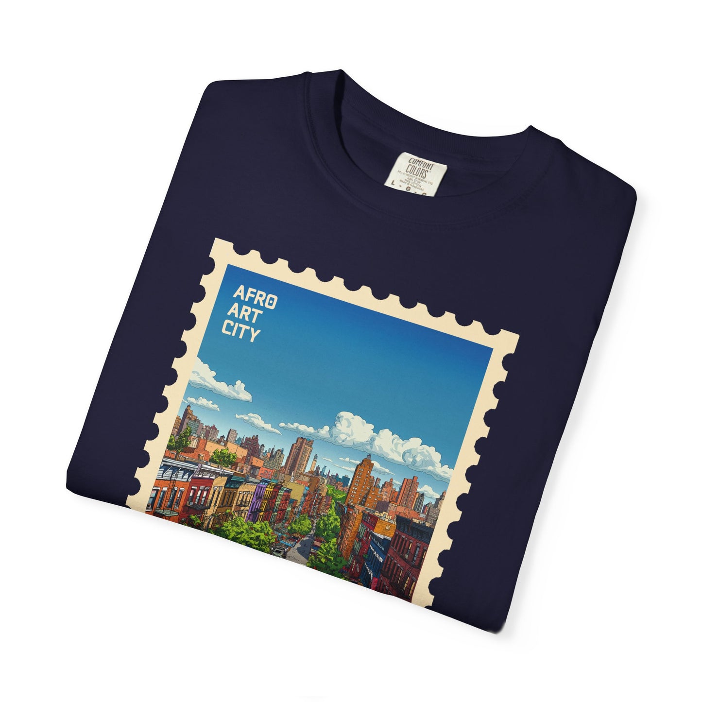 United States - New York, East Harlem | Postcards Travel T-Shirt
