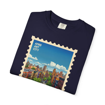 United States - New York, East Harlem | Postcards Travel T-Shirt
