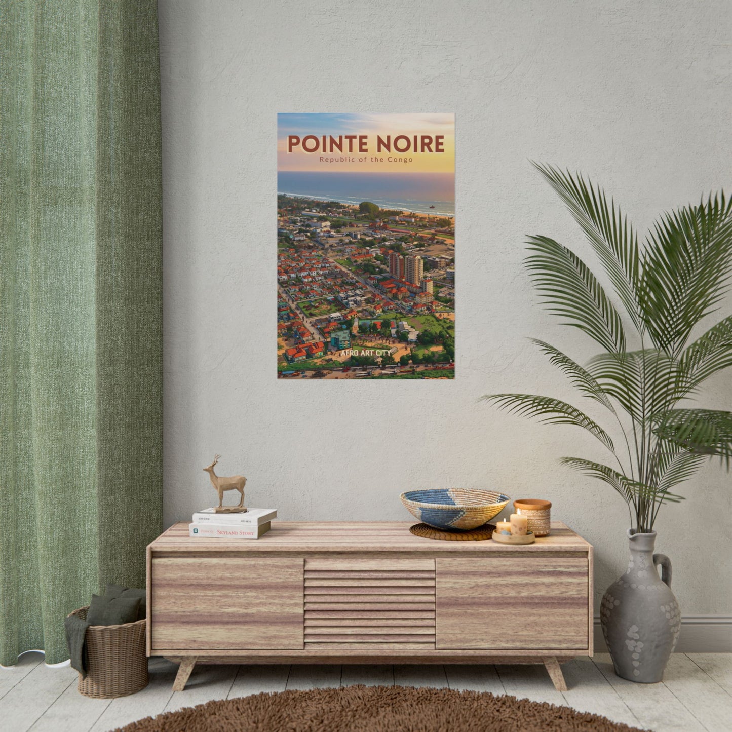 🇨🇬 Congo - Pointe Noire ｜ Poster