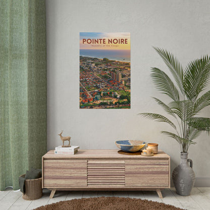 🇨🇬 Congo - Pointe Noire ｜ Poster