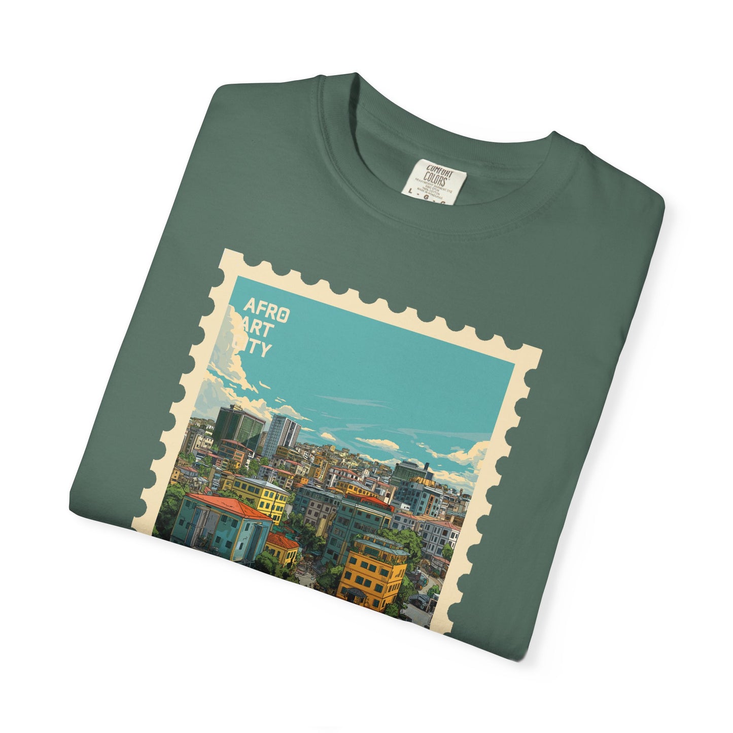 Ethiopia - Addis Ababa  |  Postcards Travel T-Shirt