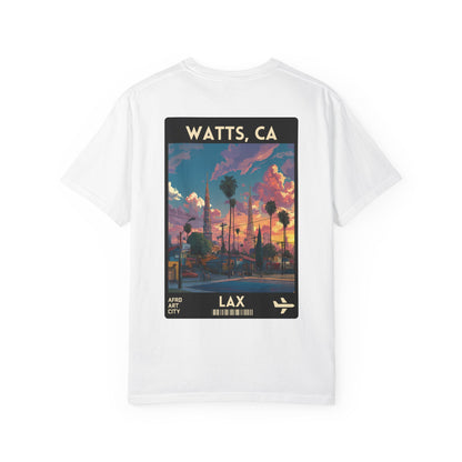 United States - California, Watts | Heritage Travel T-Shirt