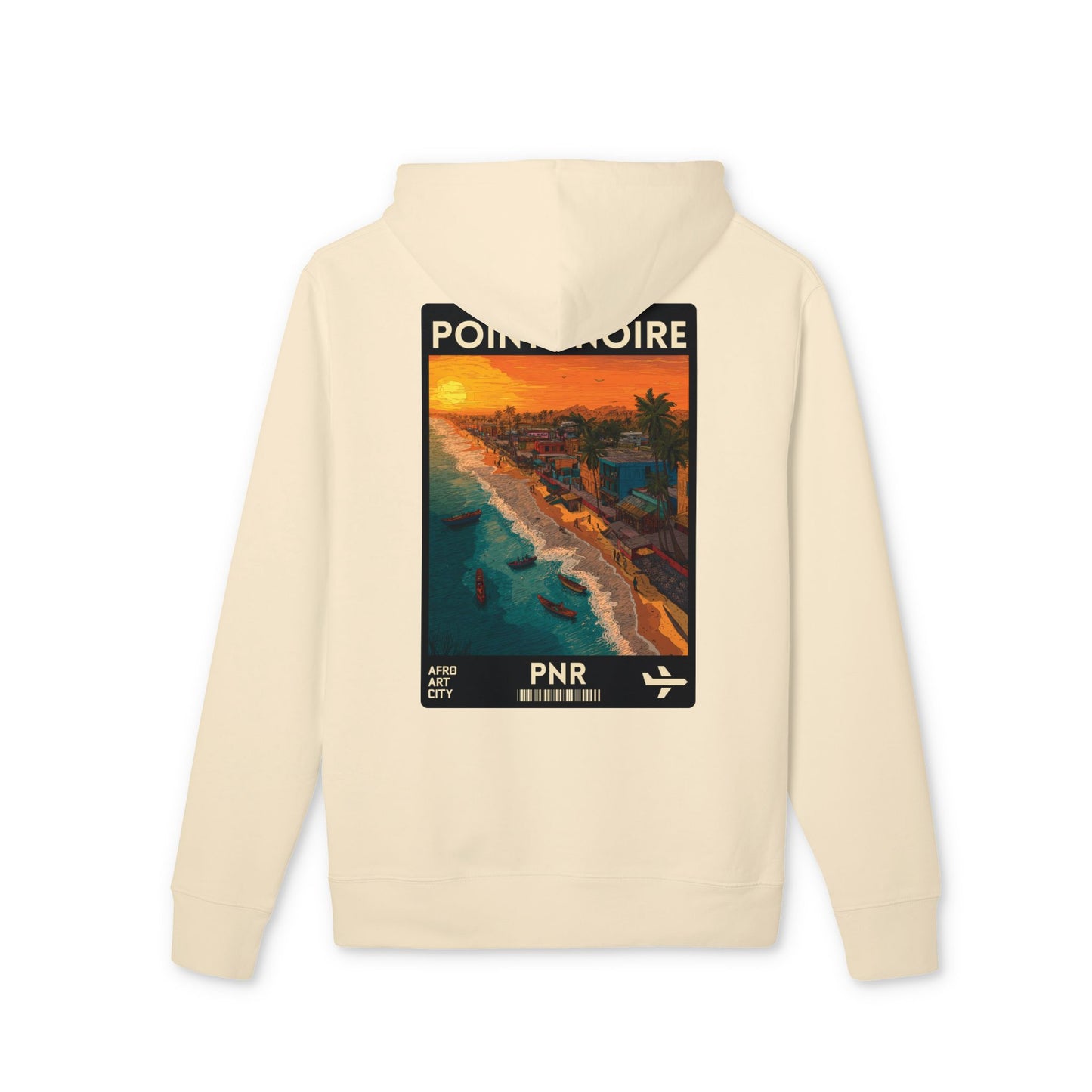 Congo - Pointe Noire | Heritage Travel Hoodie
