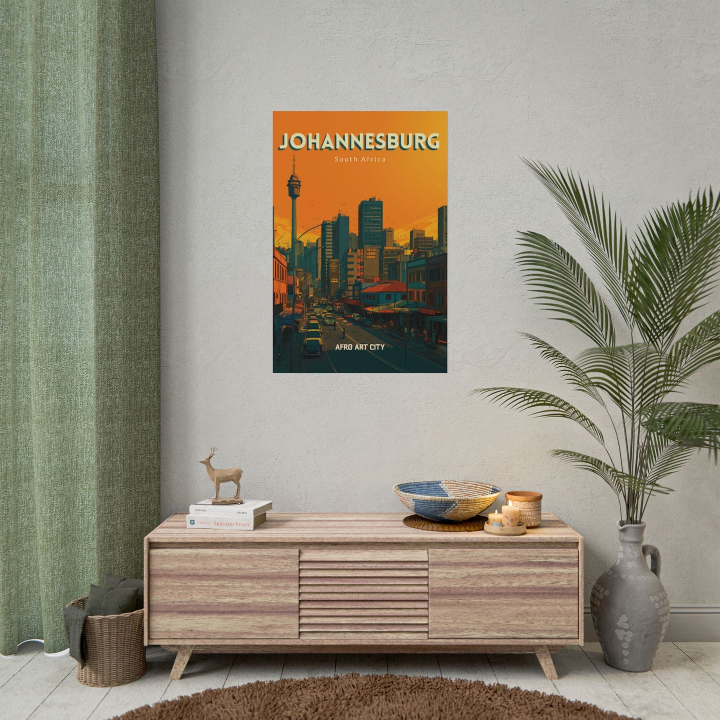 South Africa - Johannesburg ｜ Poster