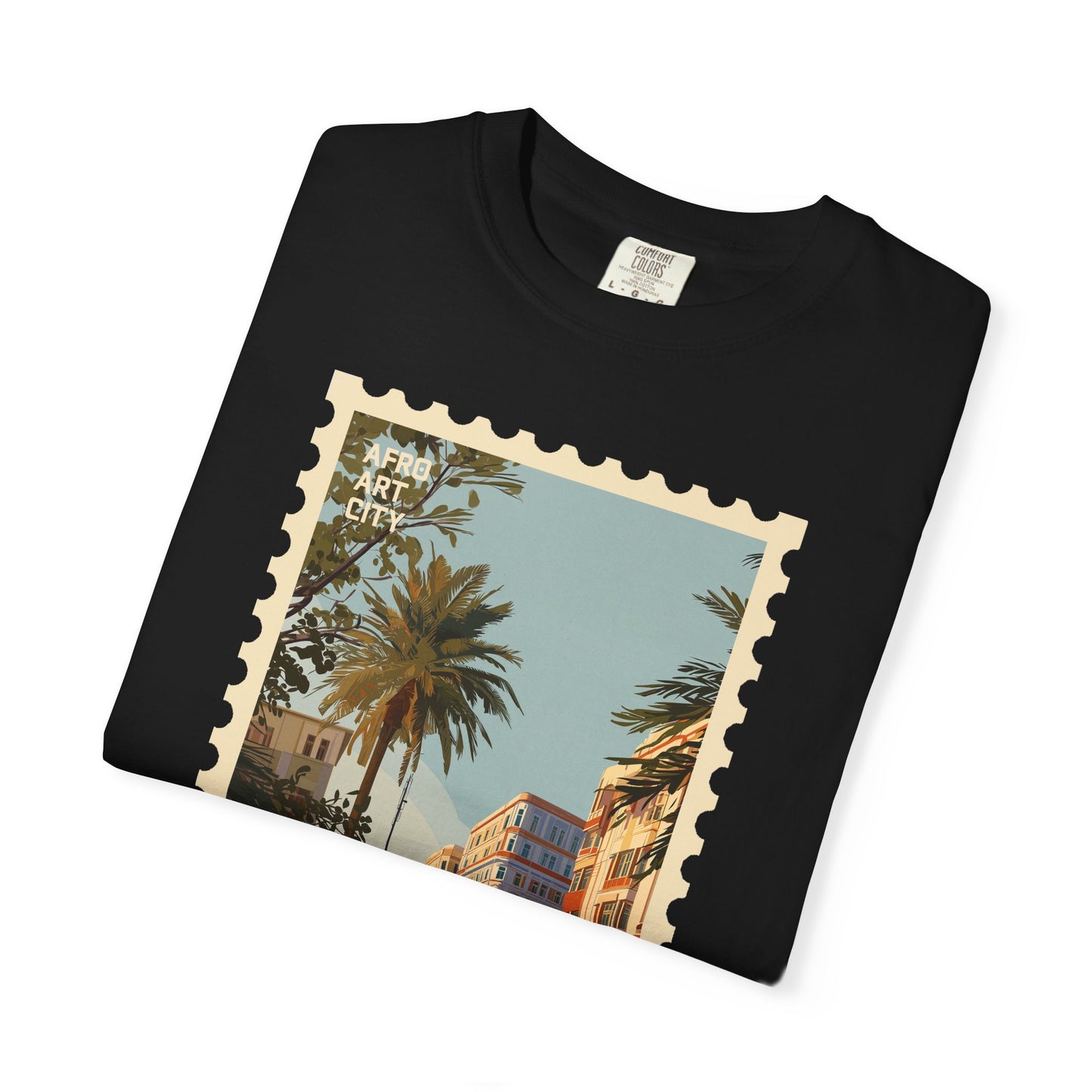 Eritrea - Asmara | Postcards Travel T-Shirt