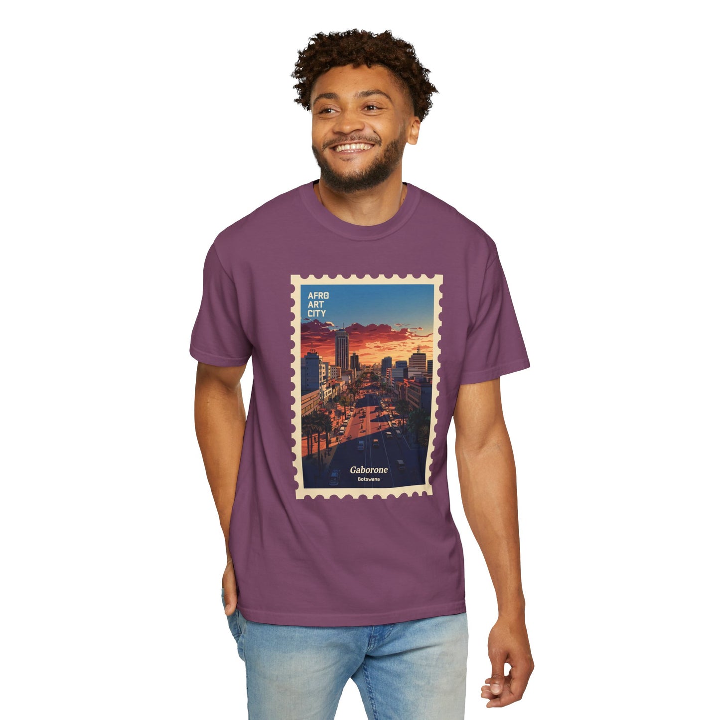 Botswana - Gaborone | Postcards Travel T-Shirt
