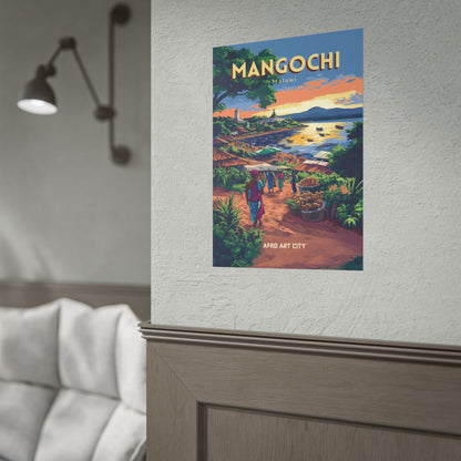 Malawi - Mangochi ｜ Poster