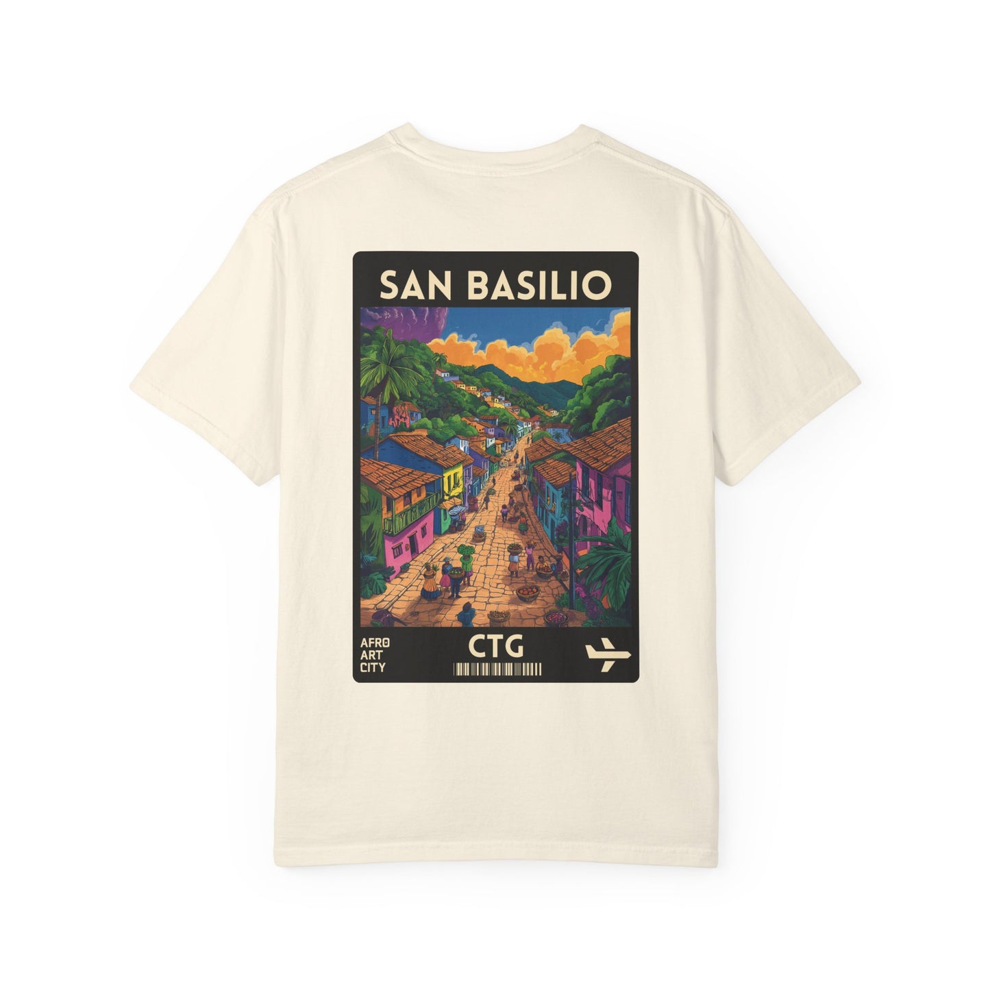 Colombia - San Basilio | Heritage Travel T-Shirt
