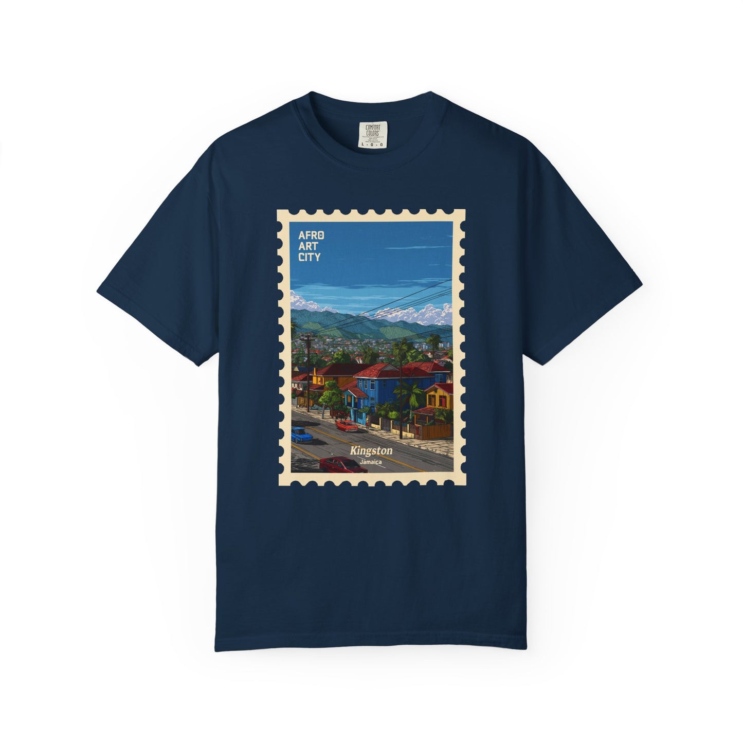 Jamaica - Kingston | Postcards Travel T-Shirt