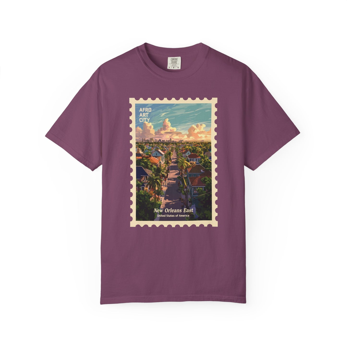 United States - Louisiana, New Orleans East | Postcards Travel T-Shirt